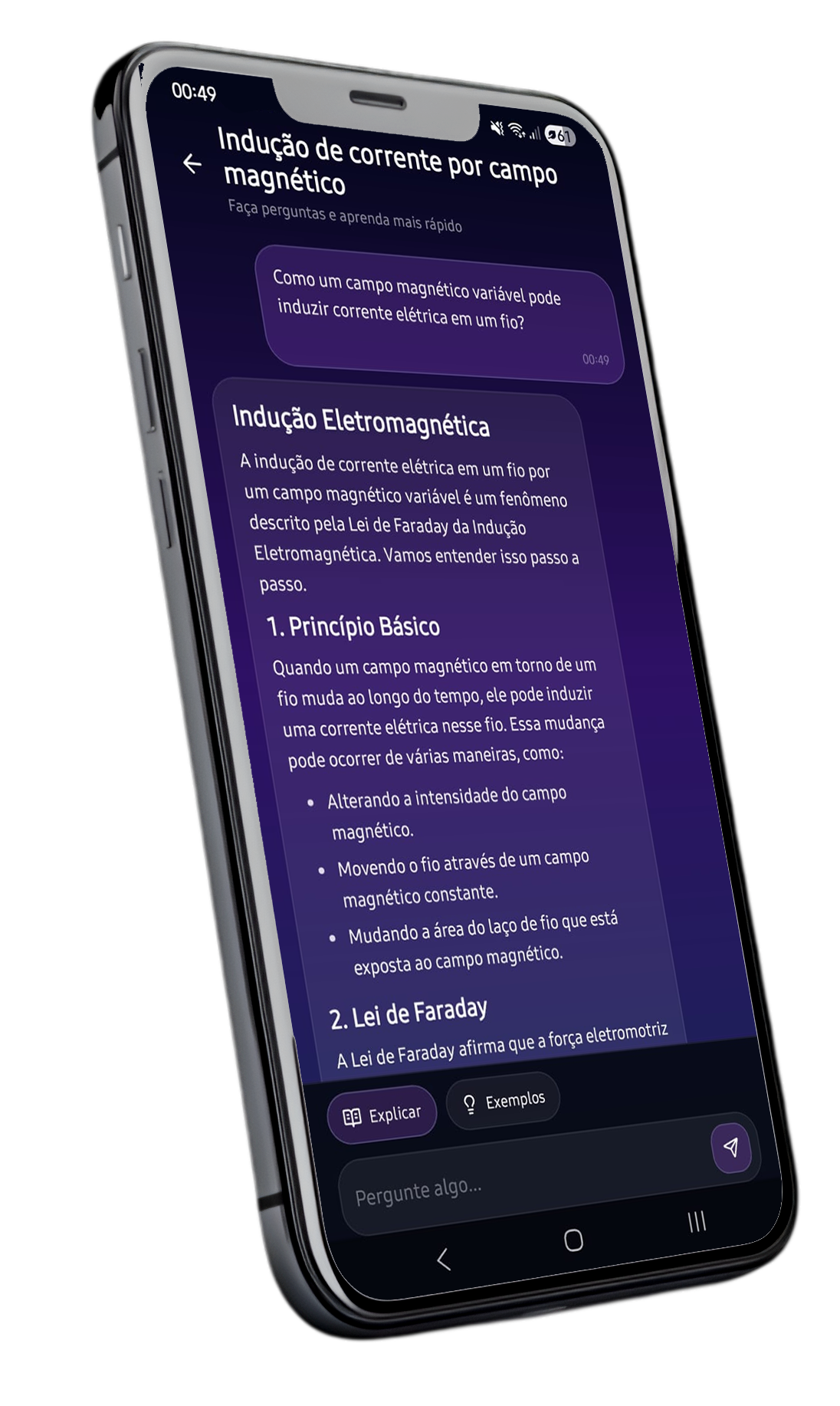 Um professor virtual sempre disponível