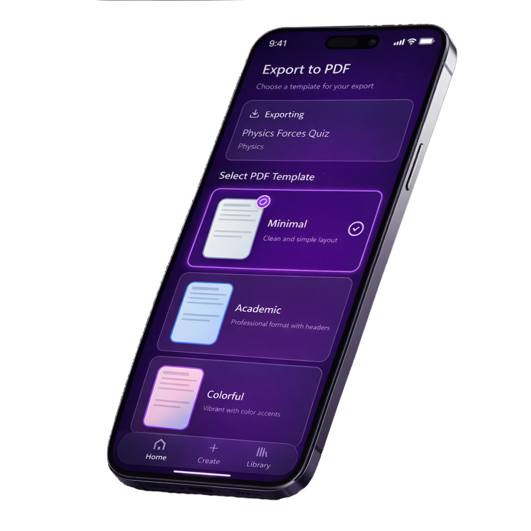 Nimm deine Lernmaterialien überallhin mit