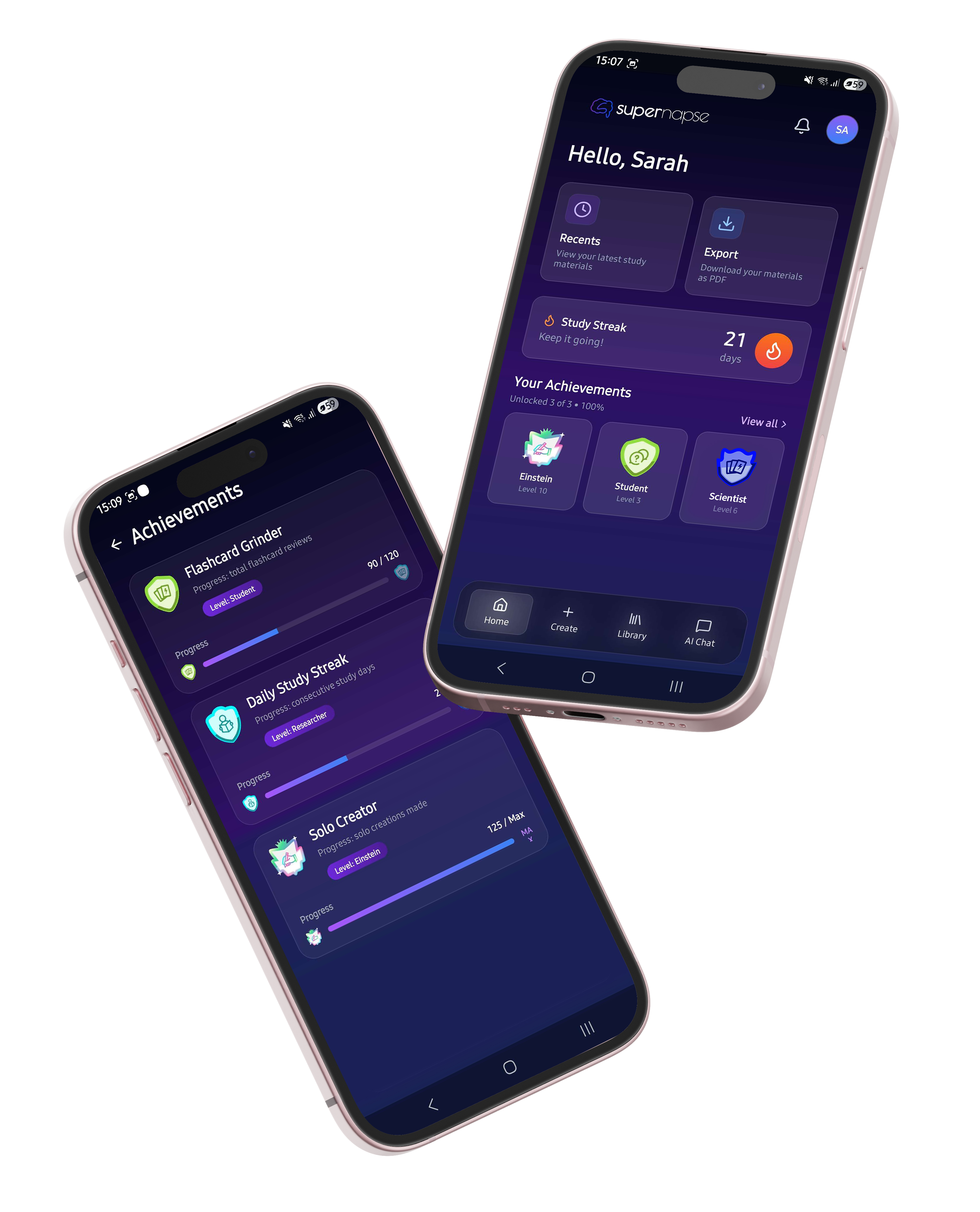 Supernapse app preview