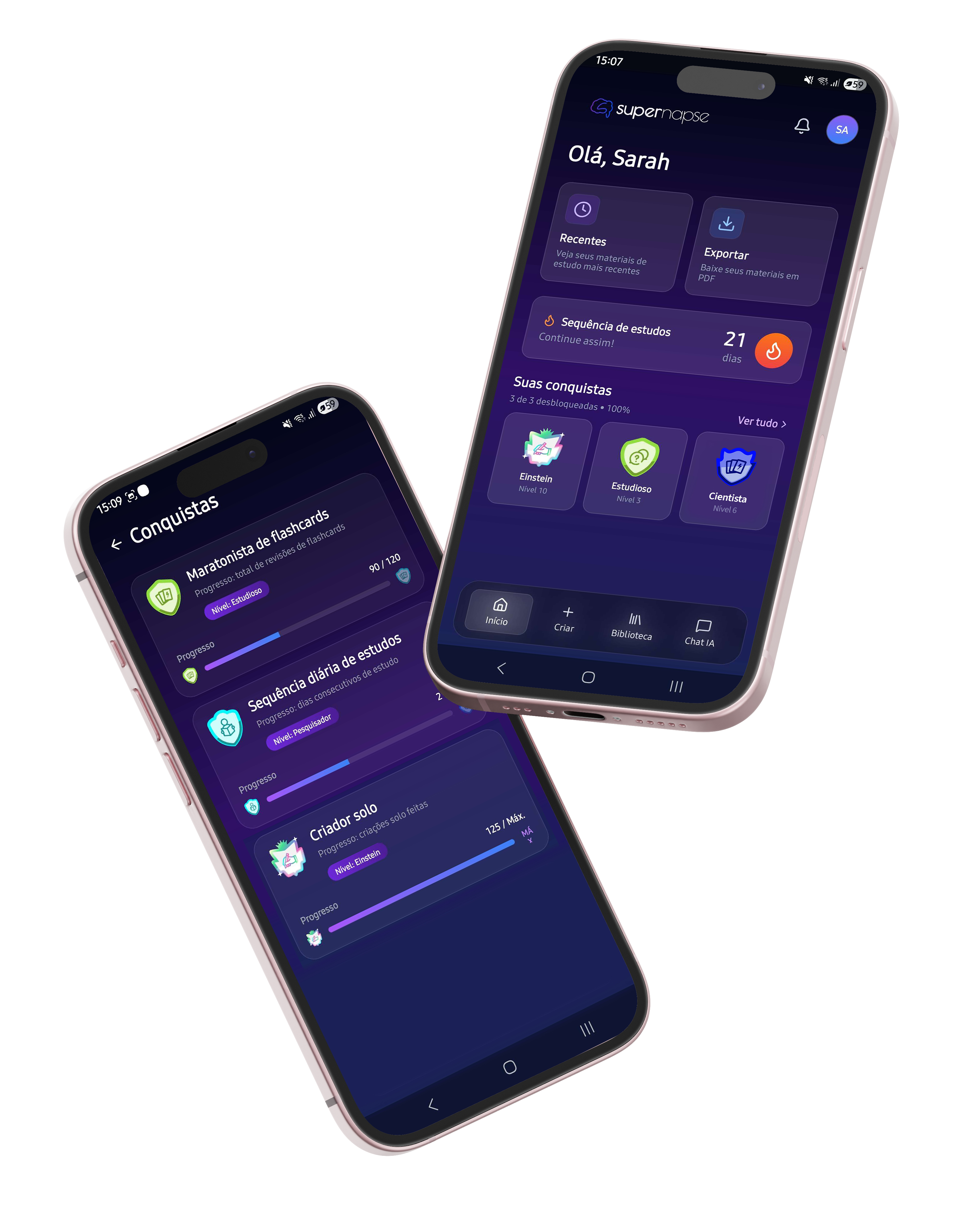 Supernapse app preview